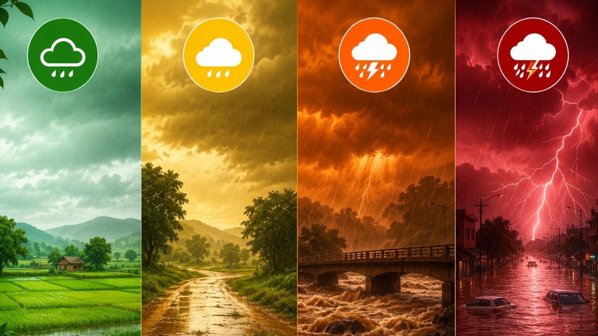 Rain Alert Meaning