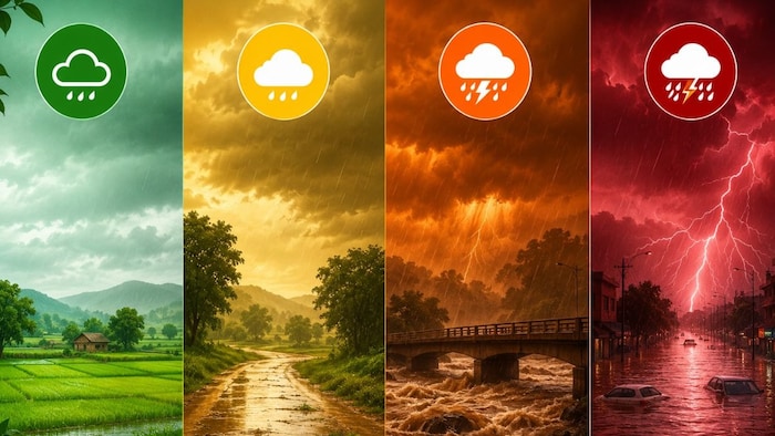 Rain Alert Meaning