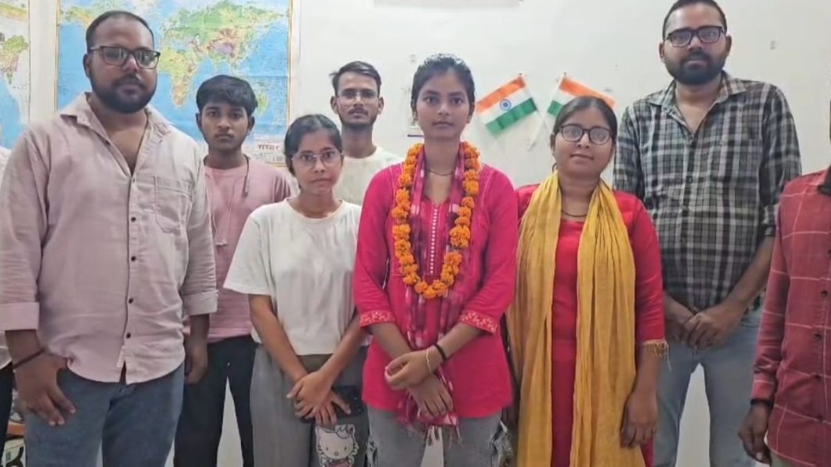 किसान की बेटी बनी सब इंस्पेक्टर