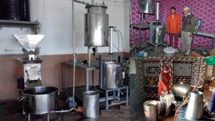Soybean Processing plant