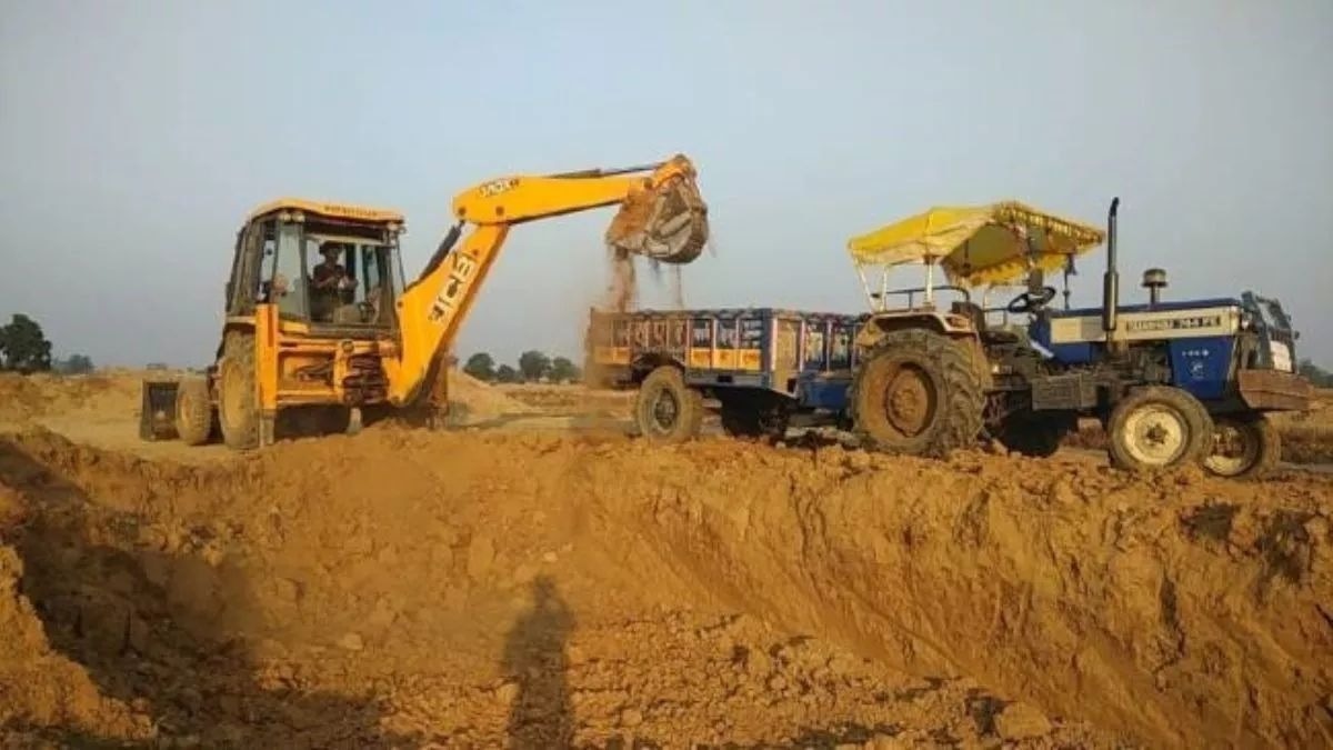 मिट्टी निकालने पर नहीं होगी कार्रवाई