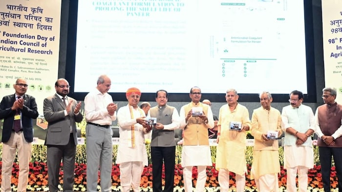 ICAR 98th Foundation Day