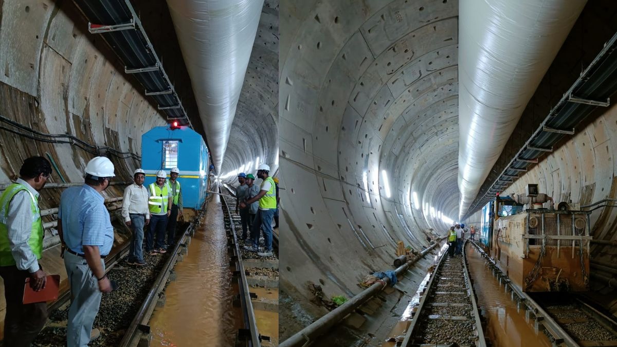 India Longest Water Tunnel Katni 