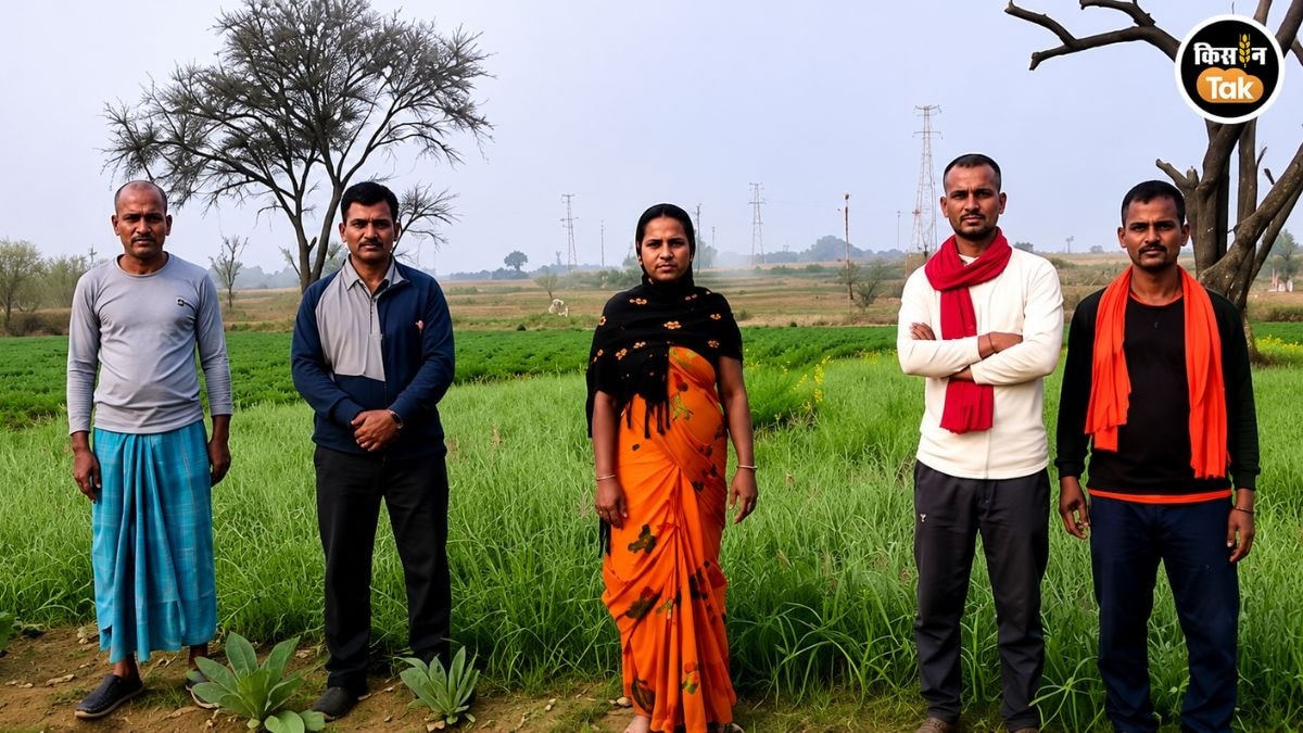 महिला किसान की सफलता