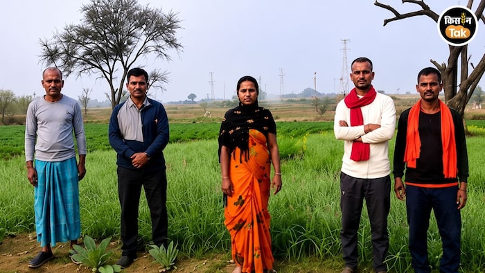 महिला किसान की सफलता