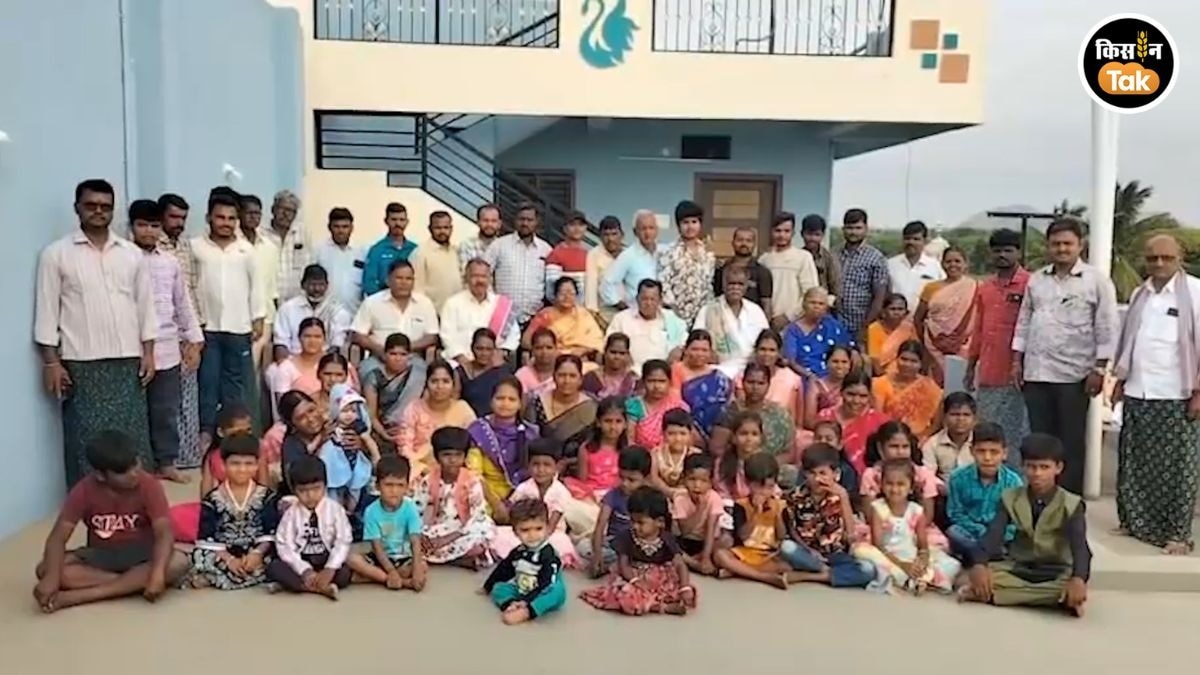 Andhra 83 Member Farmer Family