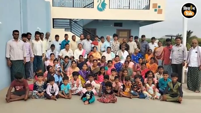 Andhra 83 Member Farmer Family