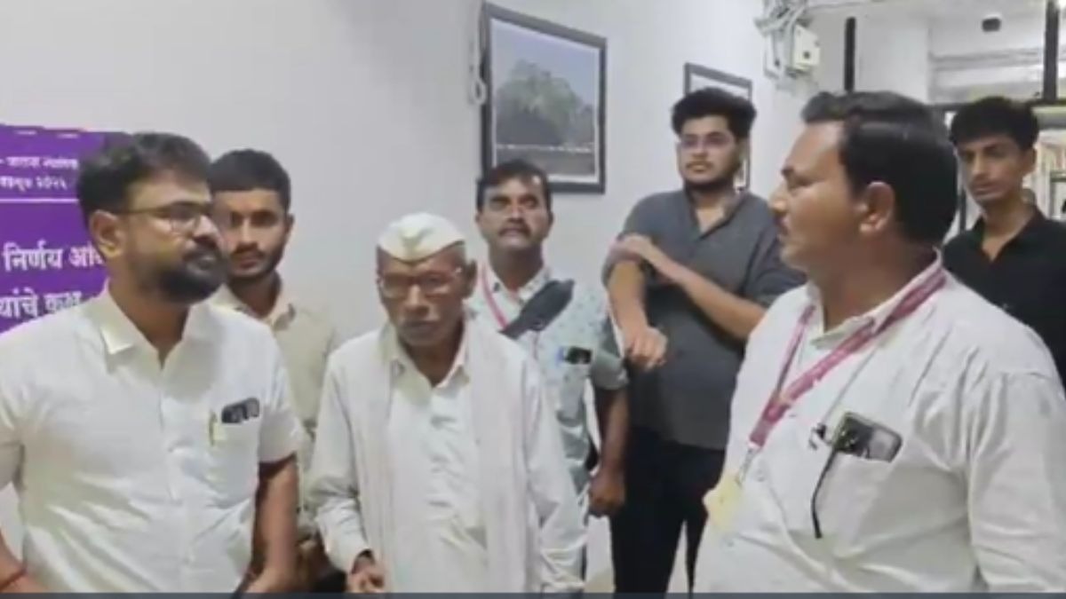 किसान को नहीं मिला मुआवजा