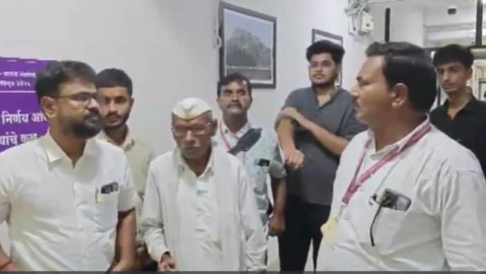 किसान को नहीं मिला मुआवजा