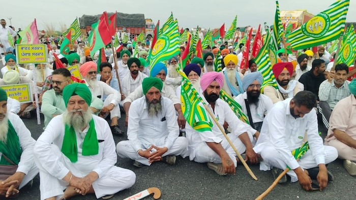 Punjab Farmers March to Delhi