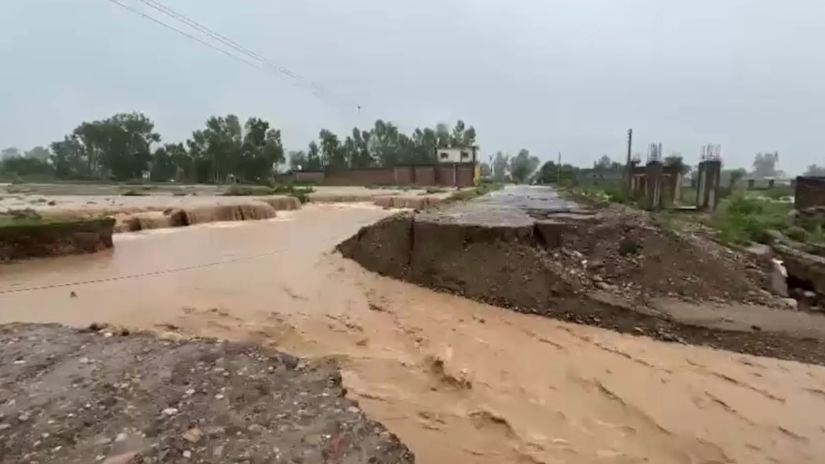 Jammu Kashmir Rain
