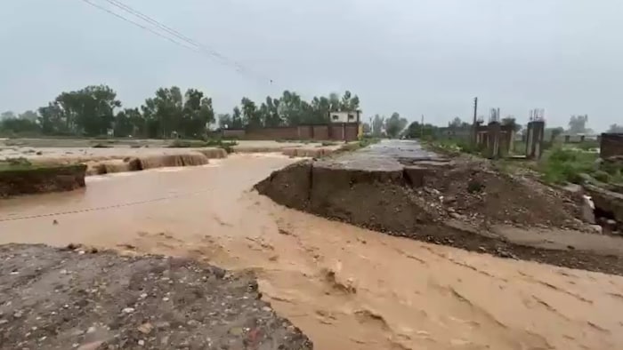 Jammu Kashmir Rain