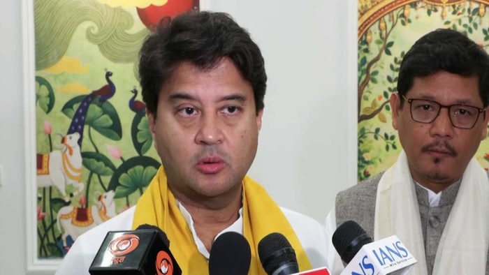 Jyotiraditya Scindia