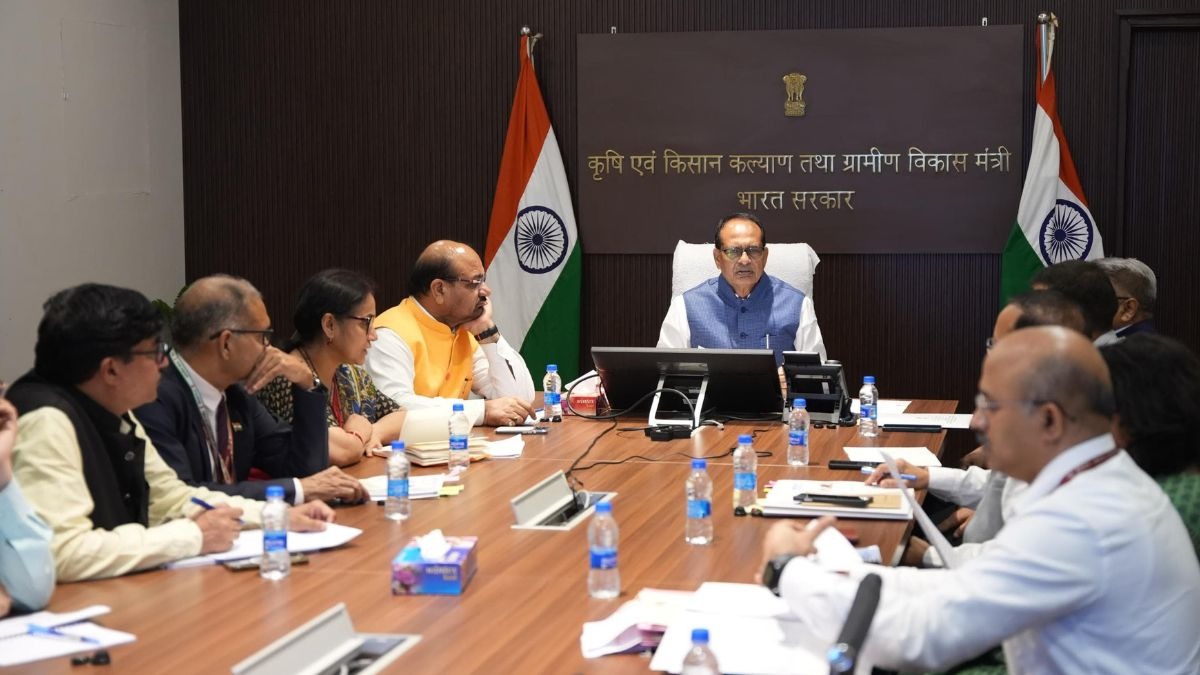 Shivraj Review Meeting