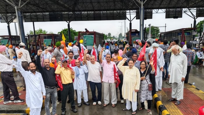 SKM Protest Punjab