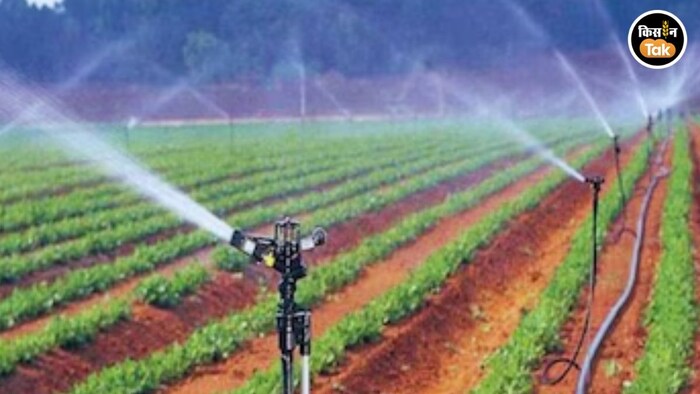 Irrigation project nabard