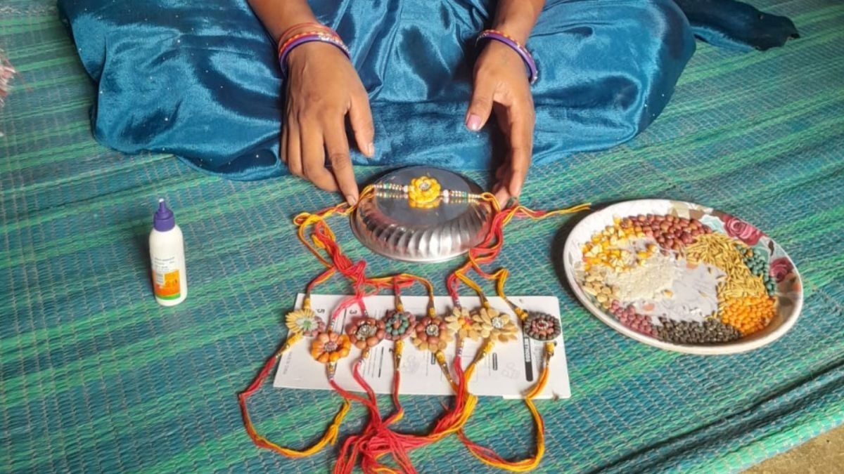 Eco Friendly Rakhi