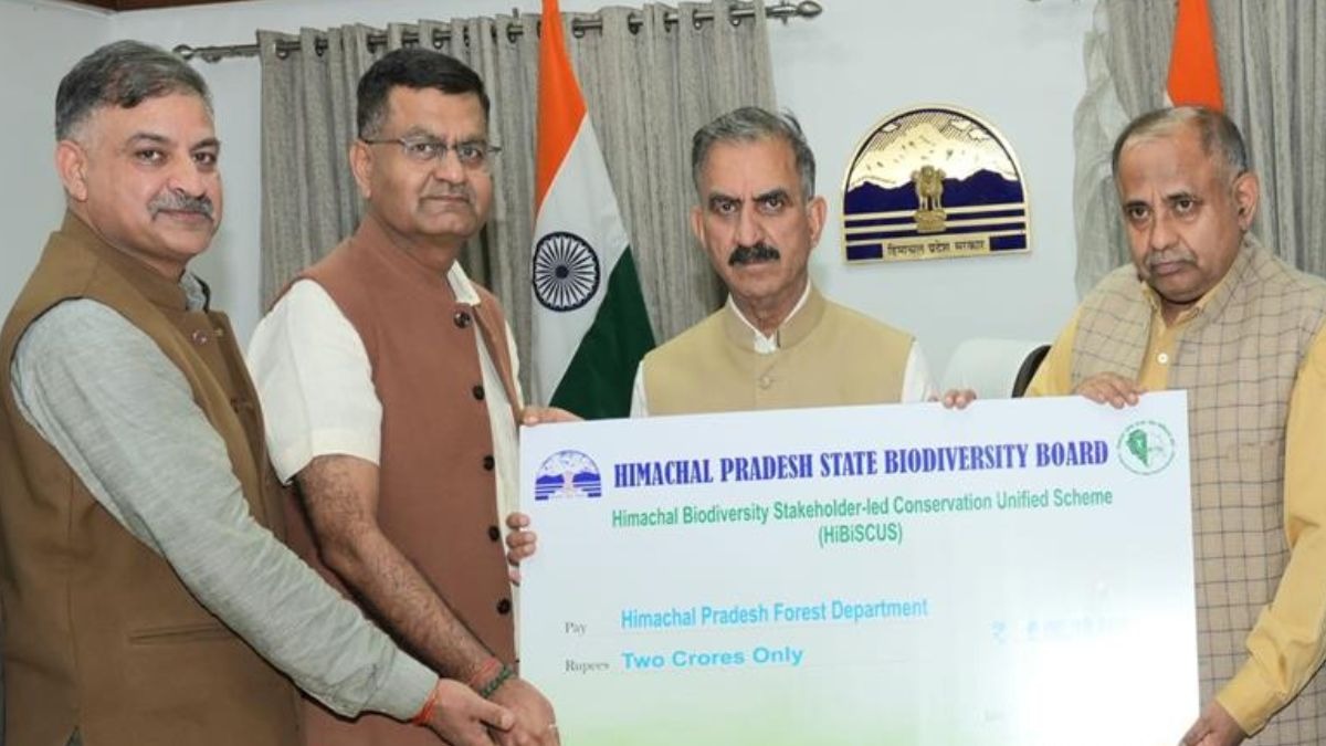 Himachal HiBiscus Scheme Launch