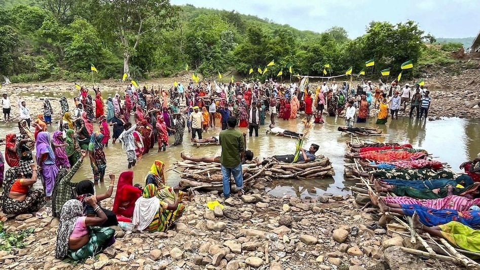 Ken-Betwa Project Protest