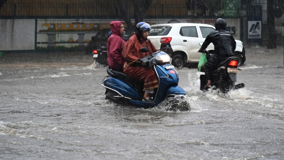 पाटन में जलभराव से परेशानी,