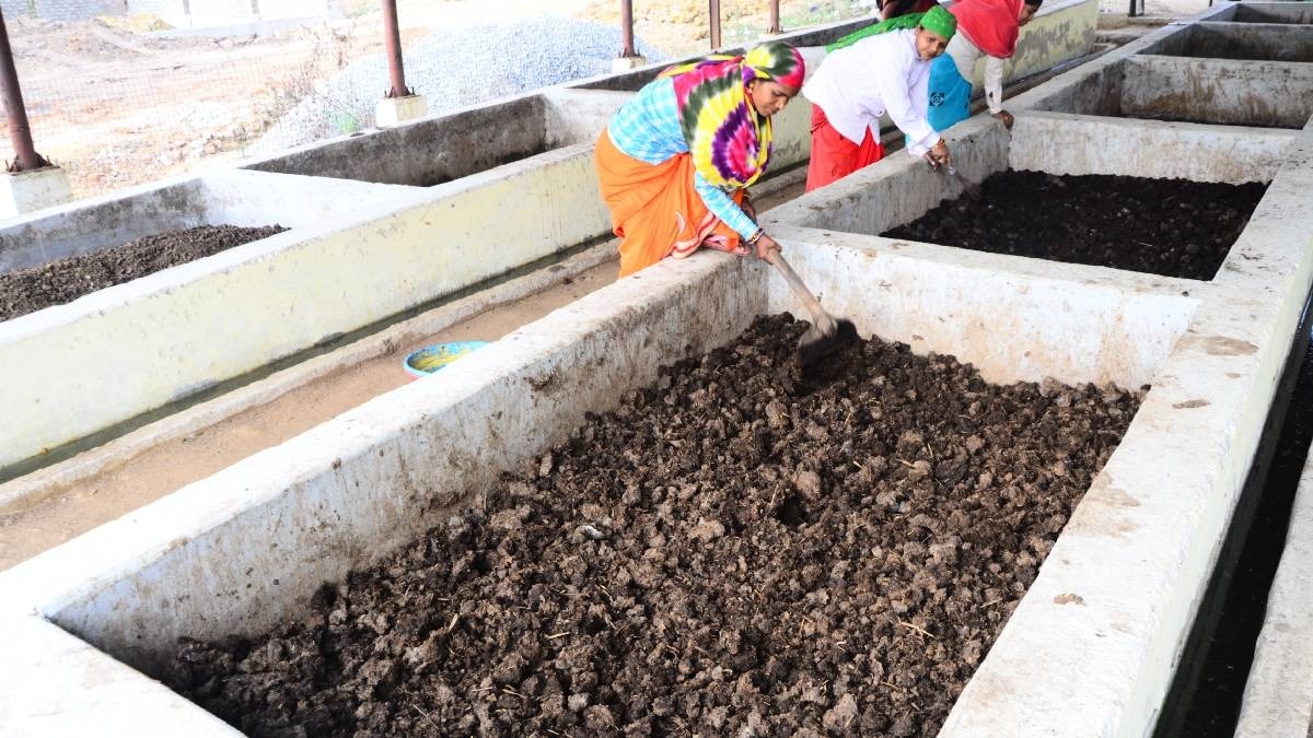 Gobar Scheme Vermicompost