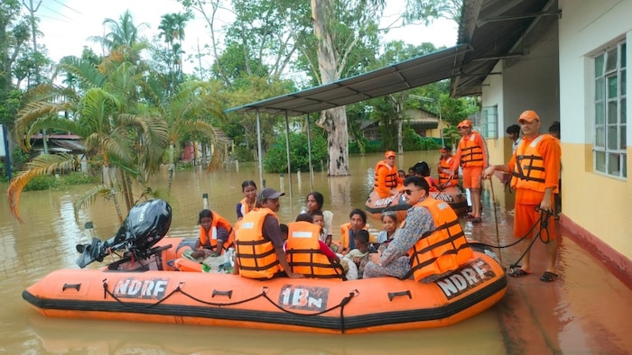 Assam flood situation eases