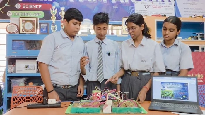 AI तकनीक से लैस स्मार्ट डिवाइस बचाएगा फसल