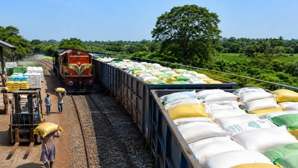 fertilizers transport southern railway