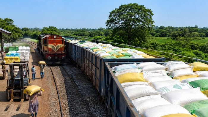 fertilizers transport southern railway