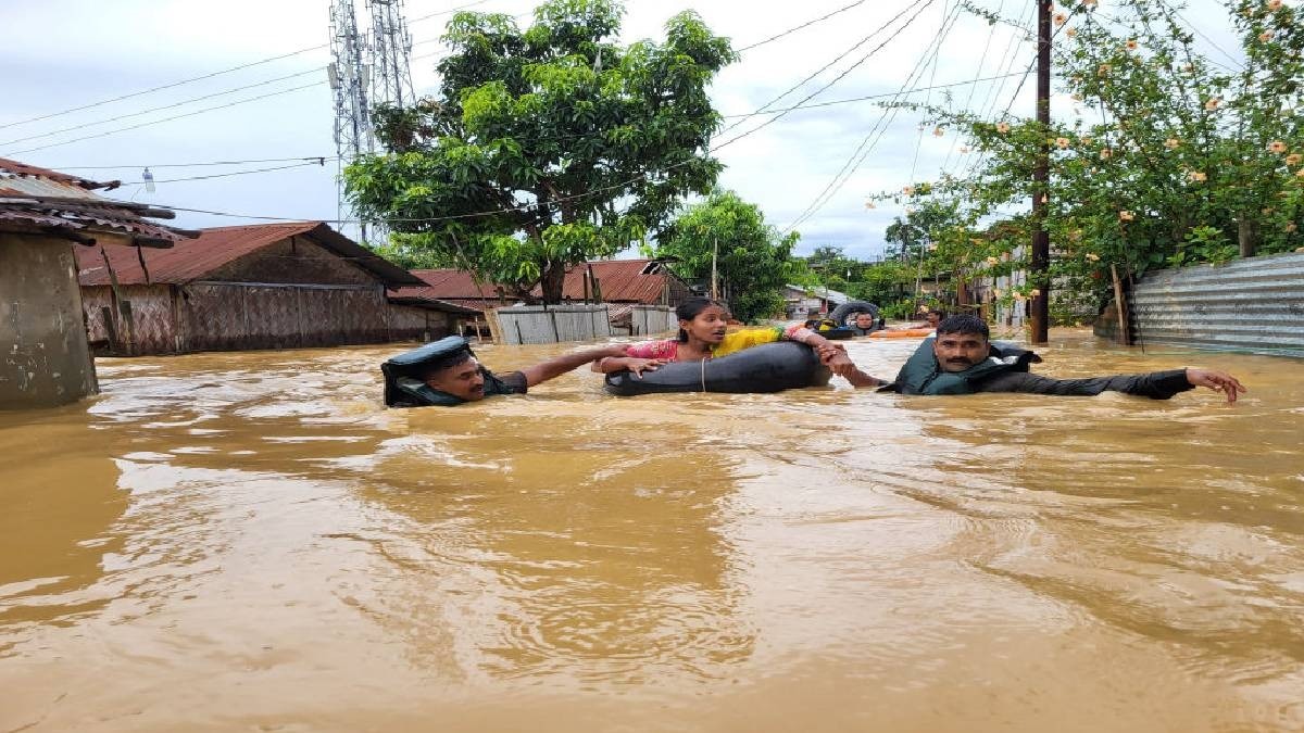 Assam floods