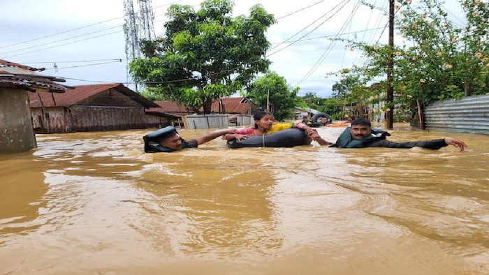 Assam floods