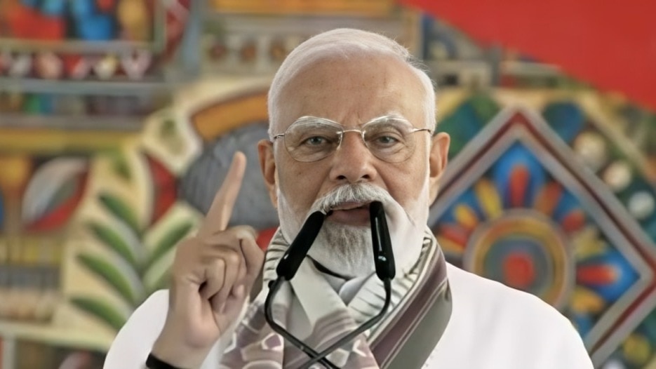 PM modi in Gaya ji Bihar
