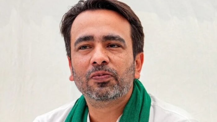 Jayant Chaudhary RLD