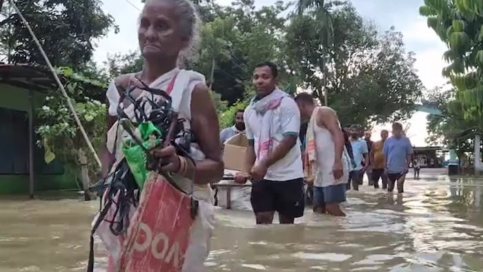 Assam Flood News