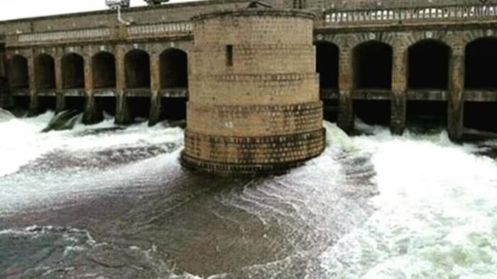 Cauvery water