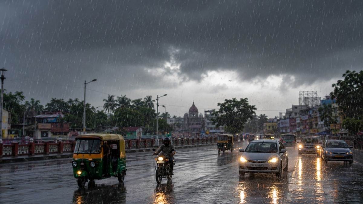गुजरात में आसमान से आफत!