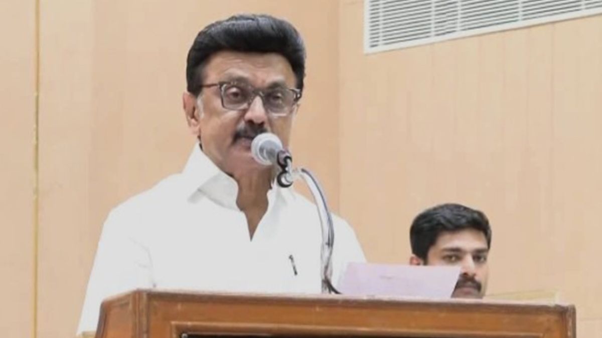 MK Stalin