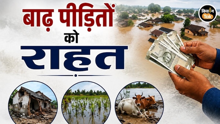 बाढ़ पीड़ितों के लिए राहत