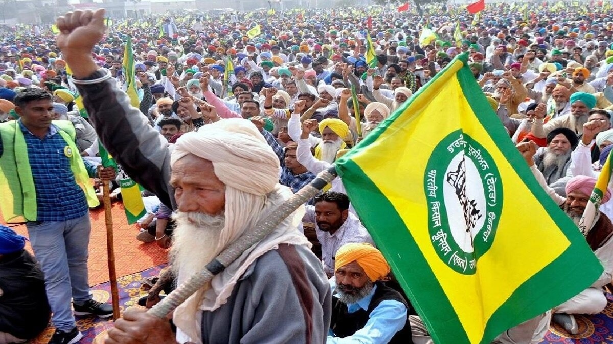 हरियाणा में किसानों का बड़ा आंदोलन (सांकेतिक फोटो)