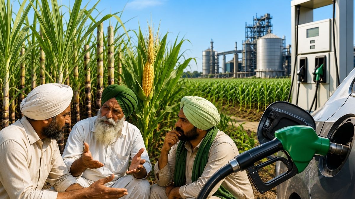 Ethanol Debate Punjab Farmers Concern