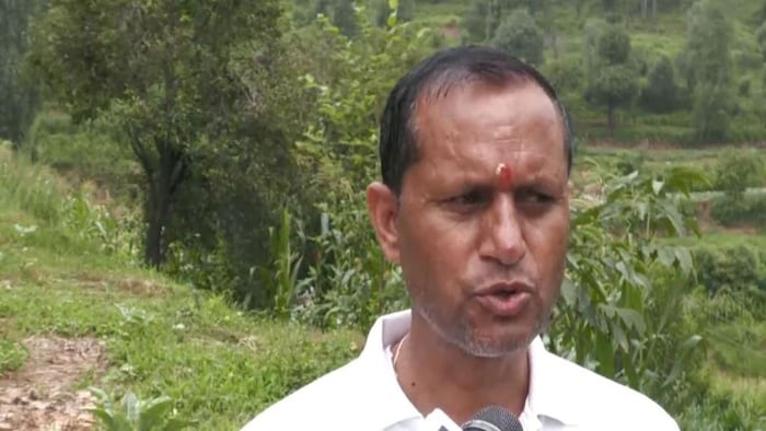 Jammu Kashmir Tunnel Approved former sarpanch