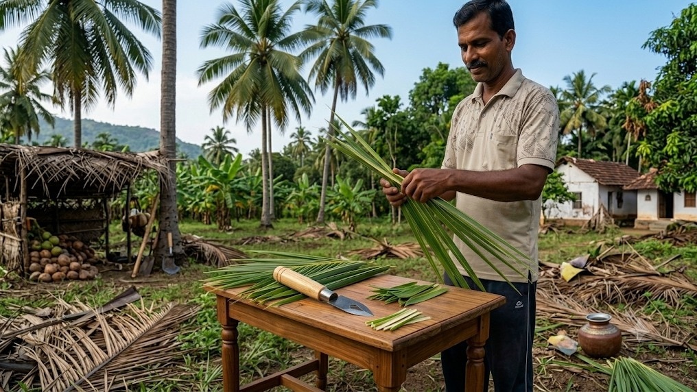 ICAR Leaf Separator