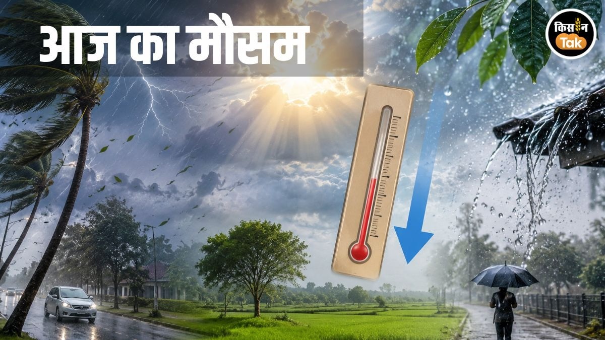 Weather News aaj ka mausam