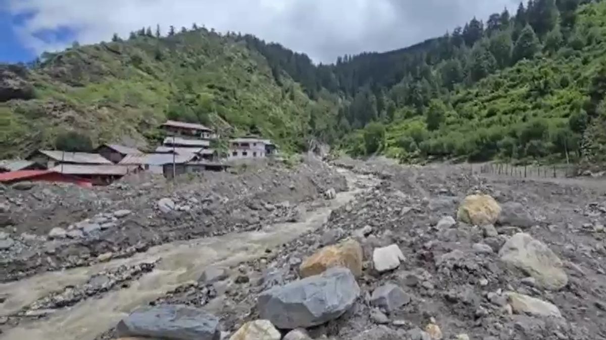 धराली में बाढ़ का एक साल