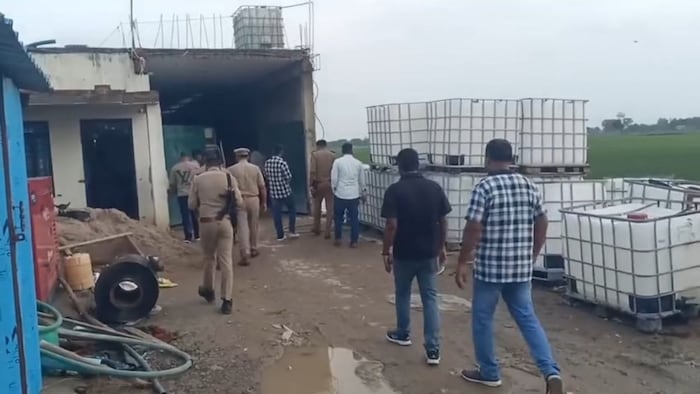 कौशाम्बी में नकली यूरिया का बड़ा खेल उजागर