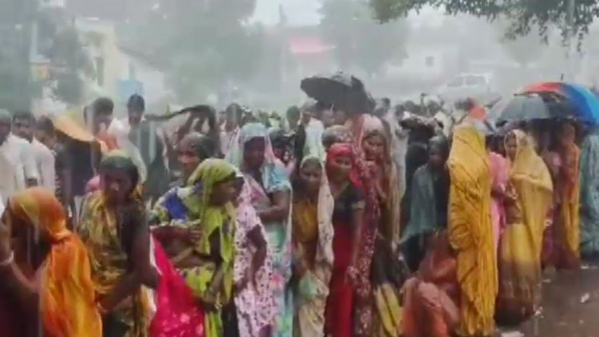 Gonda Khad Viral Video