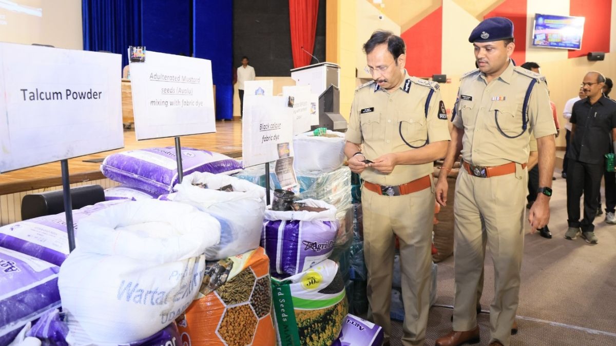 Hyderabad Adulteration Action