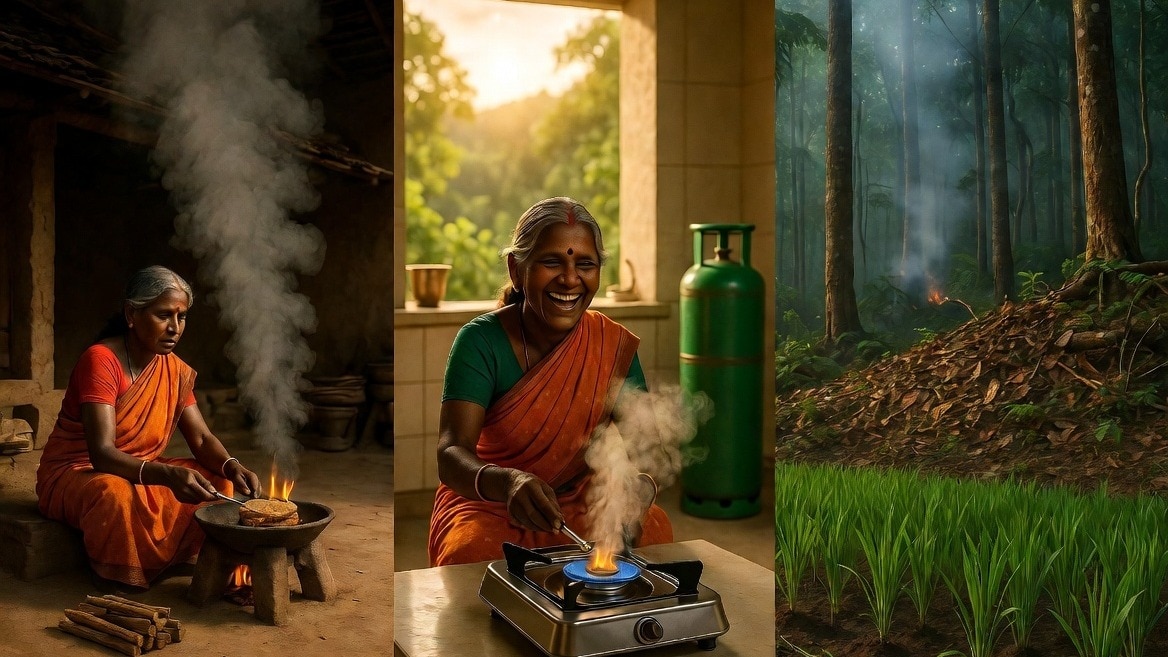 जंगल और ऊर्जा बदलाव