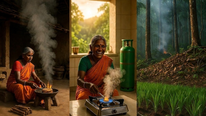 जंगल और ऊर्जा बदलाव