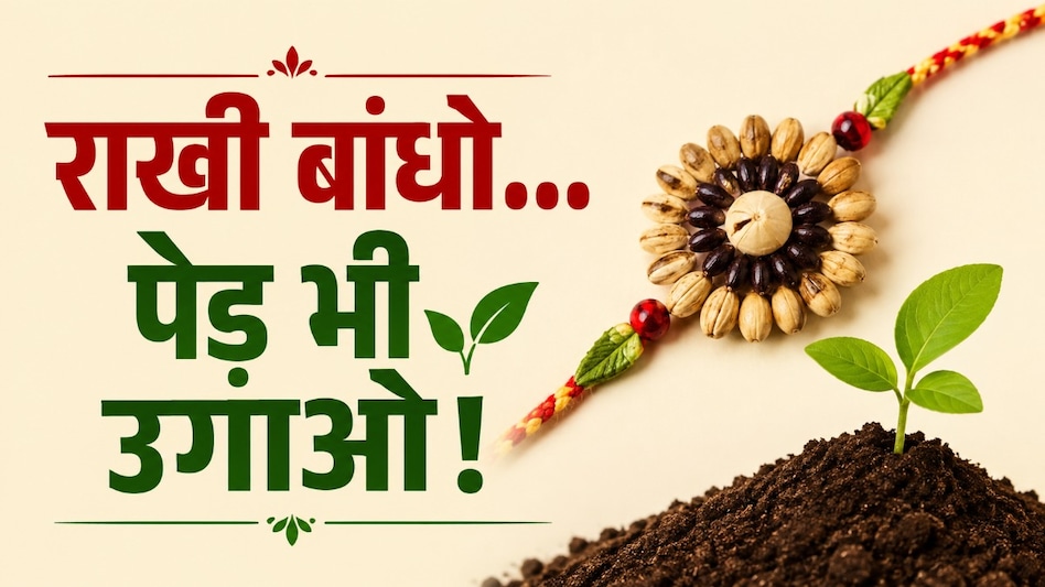 राखी में छिपा हरियाली का संदेश, बीजों वाली राखियां बढ़ा रहीं महिलाओं की आय राखी में छिपा हरियाली का संदेश, बीजों वाली राखियां बढ़ा रहीं महिलाओं की आय